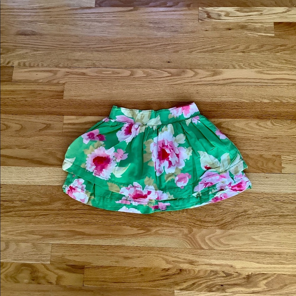Abercrombie and Fitch Floral Skirt